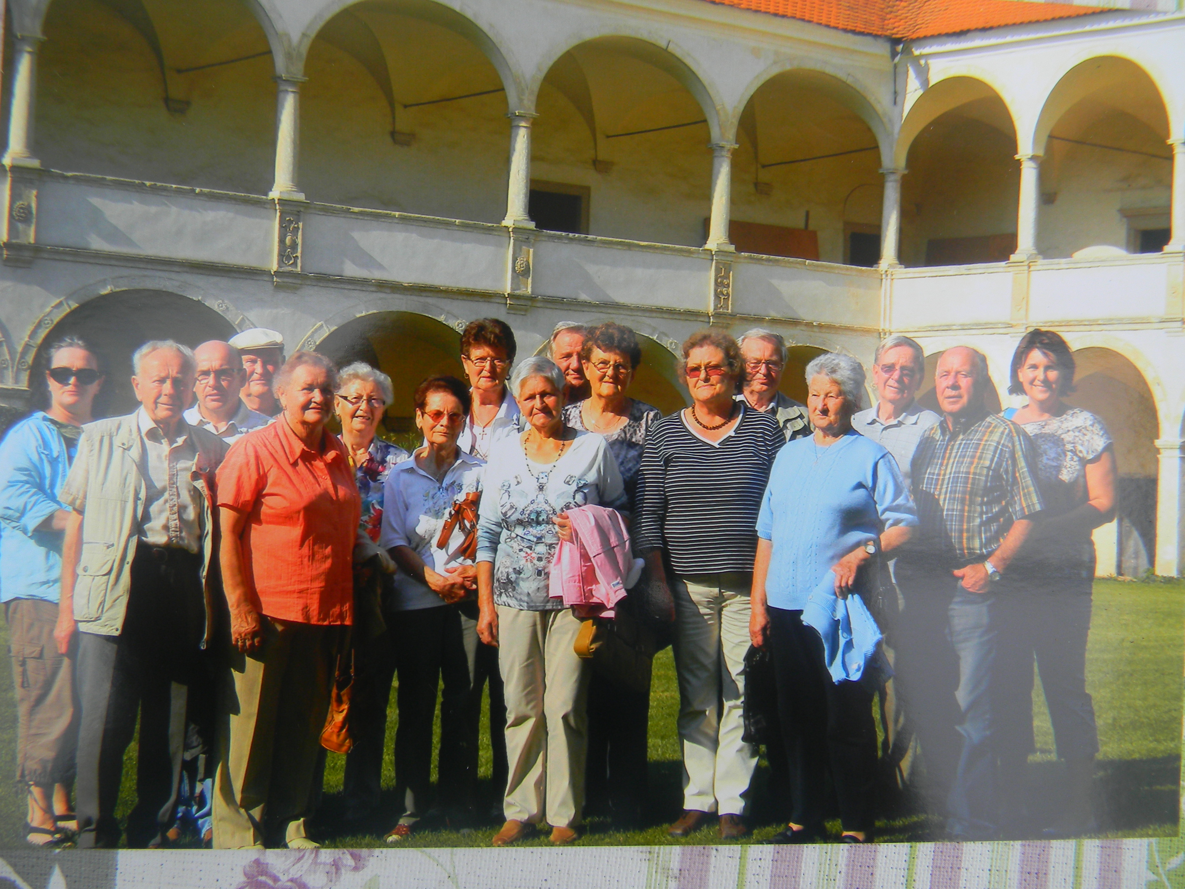 Bild vom Besuch Schloss Deutschkreutz 2008